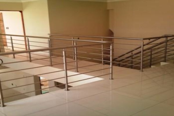 Silverback Stailess Steel Balustrading