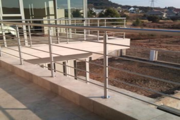 Silverback Stailess Steel Balustrading