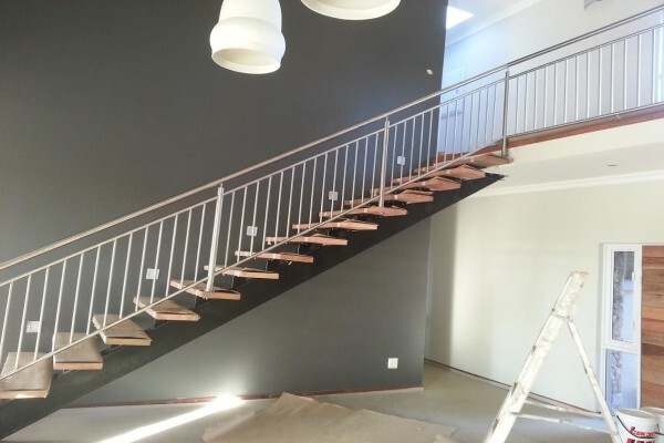 Silverback Stailess Steel Balustrading