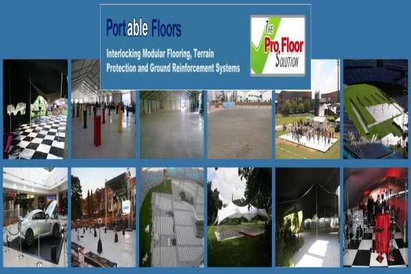 Exquisite Portable Flooring Hire