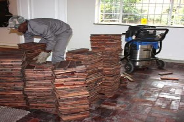 Reflections Parquet
