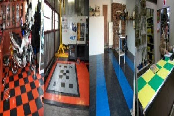 Rugged Products (Pvc Interlocking Floor Tiles)