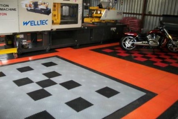 Rugged Products (Pvc Interlocking Floor Tiles)