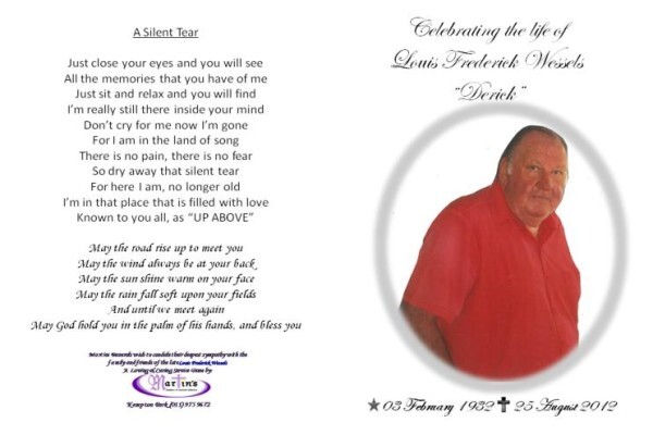 Martin'S Funerals - Kempton Park