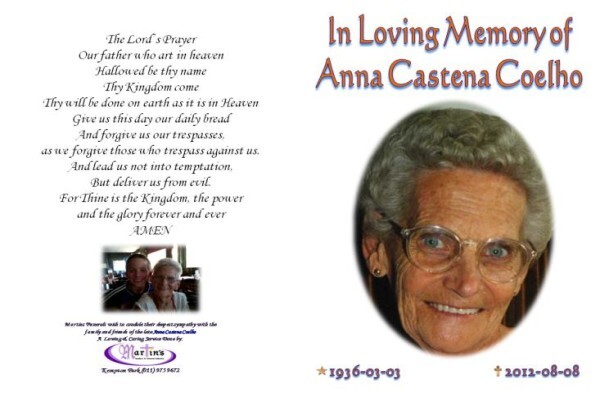 Martin'S Funerals - Kempton Park