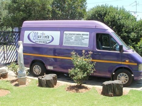 Martin'S Funerals - Kempton Park
