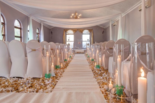 Sa Wedding Decor