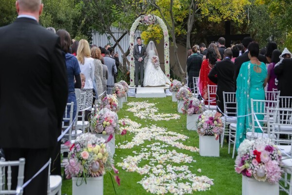 Sa Wedding Decor