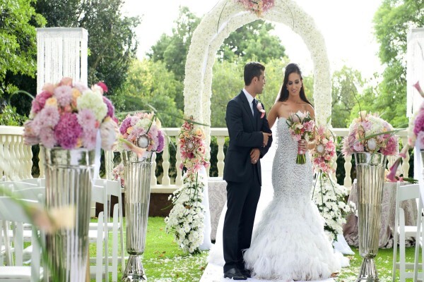 Sa Wedding Decor
