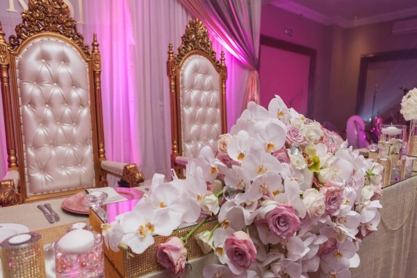 Sa Wedding Decor
