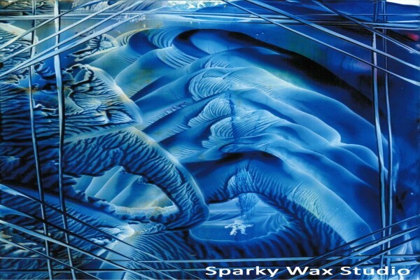 Sparky People Encaustic Wax Studio