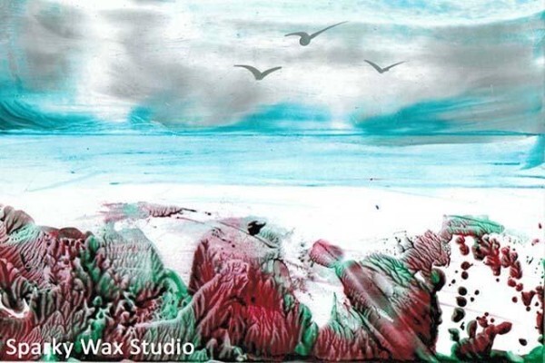 Sparky People Encaustic Wax Studio
