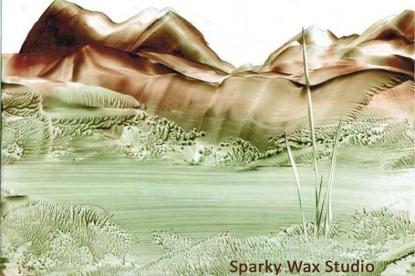 Sparky People Encaustic Wax Studio