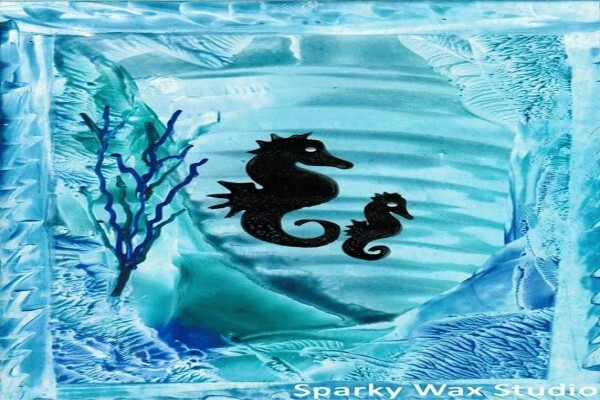 Sparky People Encaustic Wax Studio