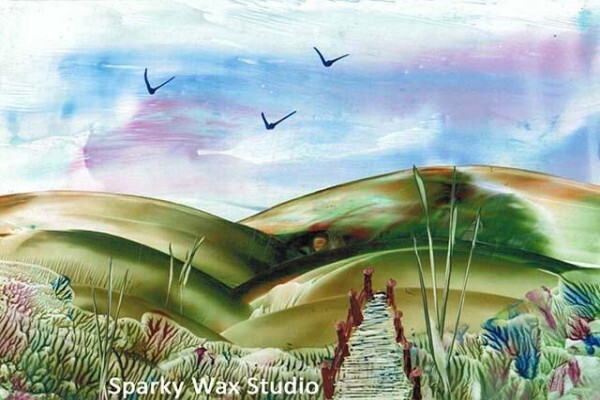 Sparky People Encaustic Wax Studio