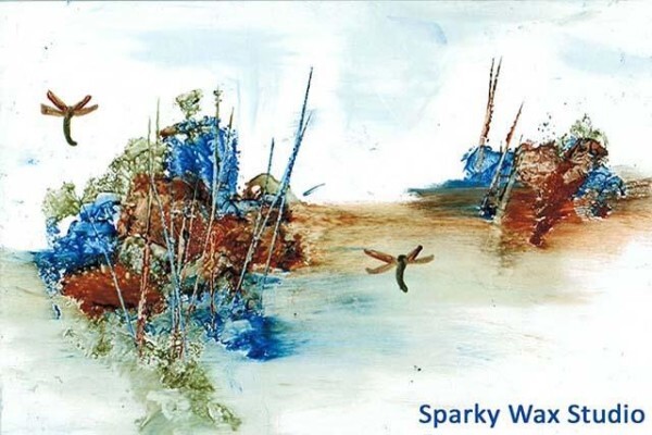 Sparky People Encaustic Wax Studio