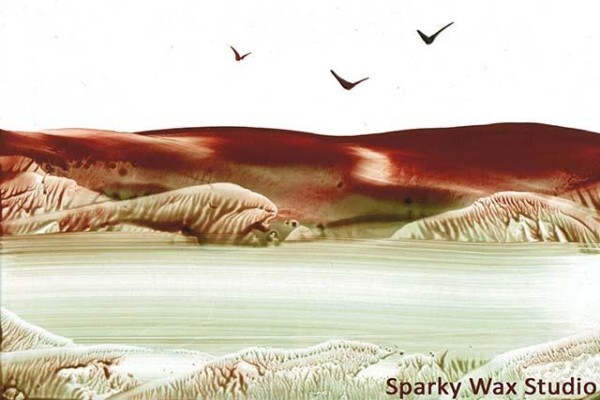 Sparky People Encaustic Wax Studio