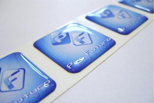 Dome Stickers Mfg