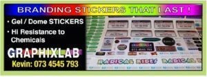 Dome Stickers Mfg