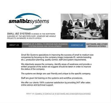 Small Biz Systems
