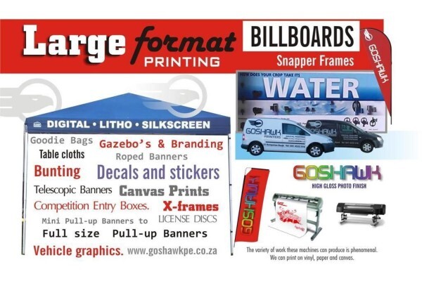 Goshawk Litho Printers - Port Elizabeth