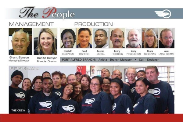 Goshawk Litho Printers - Port Elizabeth