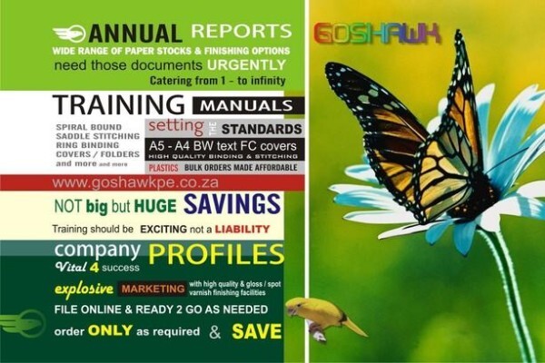 Goshawk Litho Printers - Port Elizabeth