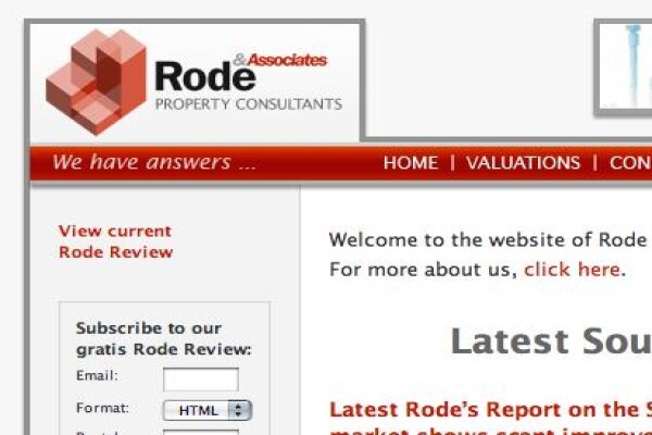 Konrad Rode Logo Designer