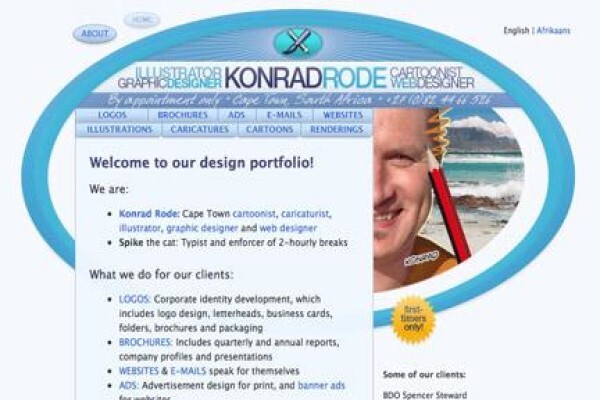 Konrad Rode Logo Designer