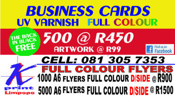 Printing Polokwane K-Print