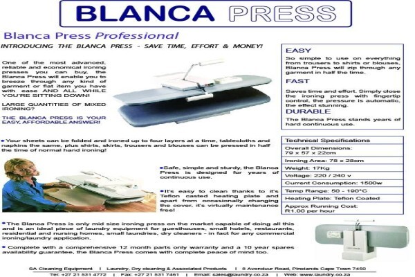 Sa Cleaning Equipment