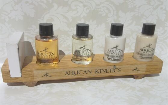 African Kinetics Luxury Hotel Amenities