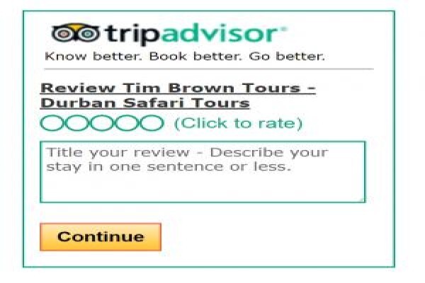 Tim Brown Tours