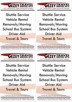 Gezey Travel Services Pty. Ltd