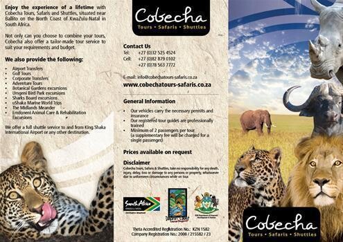 Cobecha Tours,Safaris And Shuttles