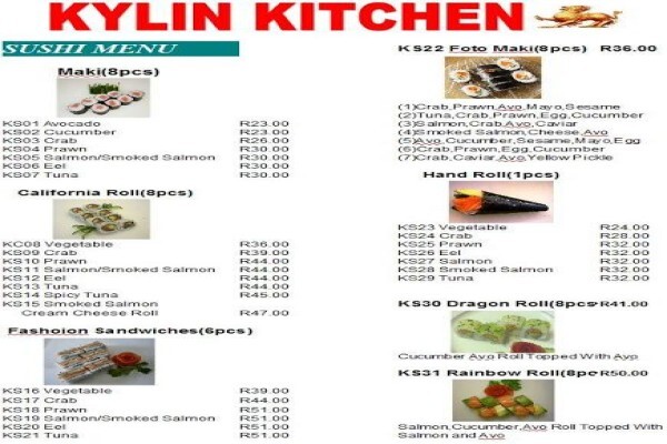 Randburg Chinese Restaurant & Sushi Bar