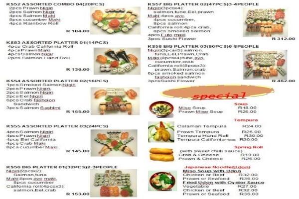 Randburg Chinese Restaurant & Sushi Bar