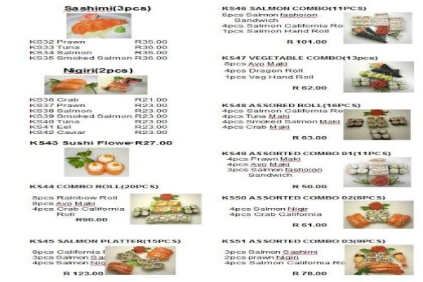 Randburg Chinese Restaurant & Sushi Bar
