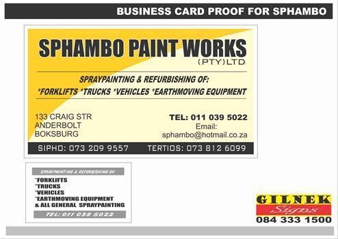 Sphambo Paint Works (Pty) Ltd