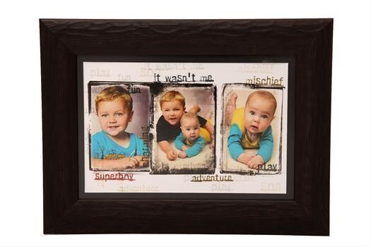 Collage Framing