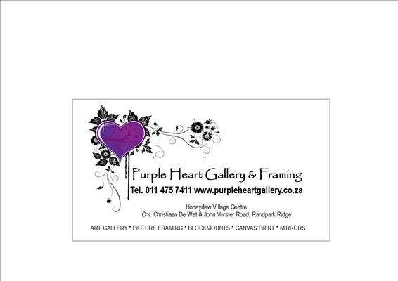 Purple Heart Gallery And Framing