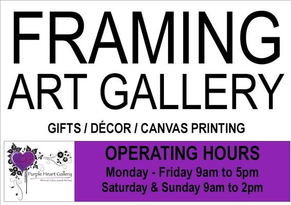 Purple Heart Gallery And Framing