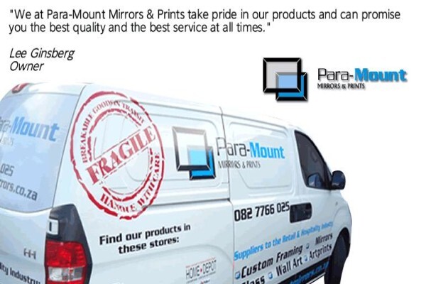 Paramount Mirrors And Prints