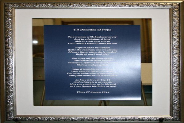 Picture Framing At Fourways