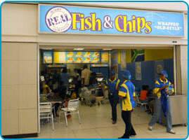 Real Fish And Chips