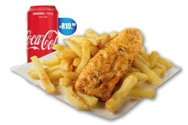 Real Fish And Chips
