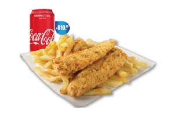 Real Fish And Chips