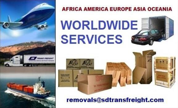 Worldwide Movers Sd Trans Freight