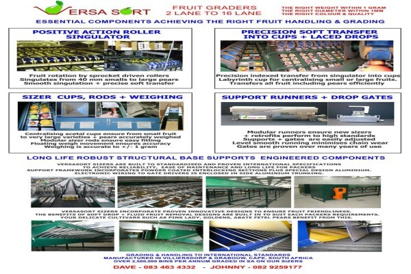 Ultrasort Fruit Grading Systems