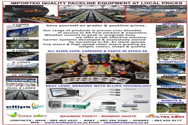 Ultrasort Fruit Grading Systems